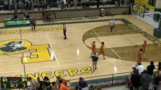 East Chambers High School vs Orangefield High School Mens Varsity Basketball