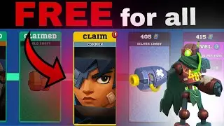 How to get free premium characters in frag pro shooter 🗿