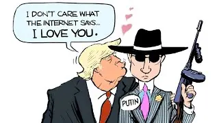Funny American Political Cartoon -|Breaking News | US Politic Comics | Trump Satire | DECEMBER 14
