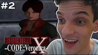 Resident Evil Code Ver&ocirc;nica (Gamecube) - Gameplay #2