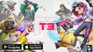 T3 Arena - TEST CN Gameplay Android APK iOS