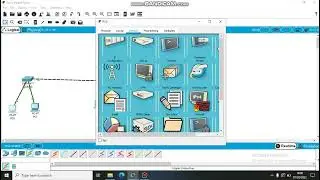 membuat jaringan sederhana di cisco packet tracer