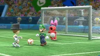 Mario and Sonic at The Rio 2016 Olympic Games #Football -Team vmgaming vs Luigi , Waluigi