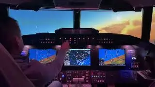 Citation Longitude, MSFS Home Cockpit.