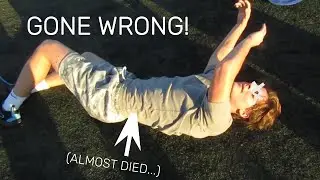 Track Workout! (GONE WRONG..)