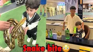 Сегодня Базиля спасли от укуса змеи 😳 | Абдулла стал владельцем магазина 😍