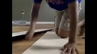 how to assemble south shore twin bed + headboard