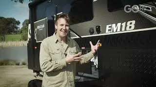 Royal Flair's EcoMate18ft OFF GRID weapon