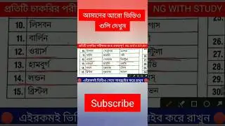 #wbpgkbook #gkpracticeset #foodsinewupdatetoday #currentaffair #generalknowledge #wbpgkmocktest