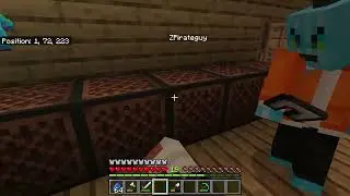 Minecraft note block on 2000 cps (EAR RAPE)