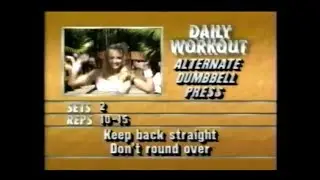BodyShaping with Cory Everson full episode (1988)