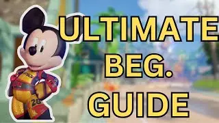 ULTIMATE BEGINNERS GUIDE | TIPS & TRICKS | DISNEY SPEEDSTORM.