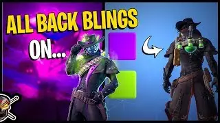 Every Back Bling on Deadfire - Fortnite Cosmetics