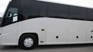 Used Coach - 2004 MCI J4500 56 Passenger Charter Bus With Video System And Large Luggage Bay C62512
