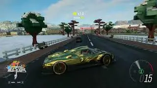 [4K60FPS] Pagani Zonda R l Forza Horizon #cars #forzahorizon4 #gaming @Forza 