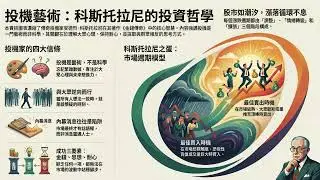 【金錢傳奇】投機者的告白：大師科斯托拉尼教你如何「用腦」賺錢 !#投機 #財富 #心理