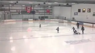 Justin at 8 rinks!