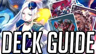 DECK GUIDE: Prison / VG-D-BT01: Genesis of the Five Greats