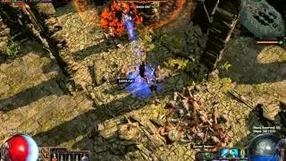 kraityn stuck after using cold snap/elemental proliferation