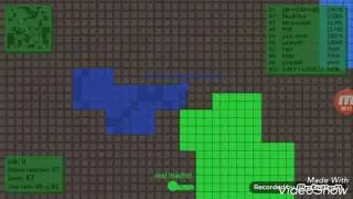 Destroying everyone in splix.io|fastest way to get on 3# leader board|9k high score