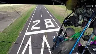 Viv's first hop in the Quicksilver MX II sprint. The WORST LANDING EVER!!