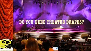 Theatrical Draperies, Stage Drapery Manufacturer - Sew What? Inc. Trailer
