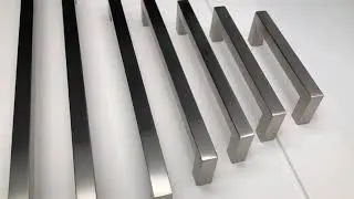 Modern Cabinet Pulls Brushed Nickel Cabinet Hardware for Kitchen | Goldenwarm