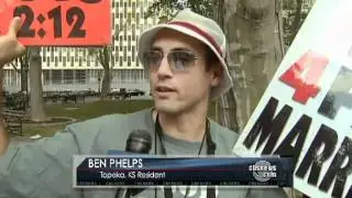 Same-sex marriage opponents protest ruling in N.Y.