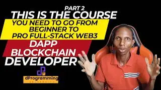 Full Stack Web3 Development Course 001b: Build & Deploy Full Stack Portfolio dApp on Solana/Ethereum