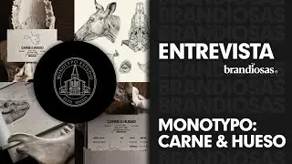 Proyecto Carne & Hueso, por Estudio Monotypo
