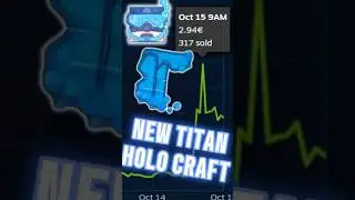 PRICE EXPLOSION! NEW Titan Holo (2014) Budget Craft  #cs2 #csgo