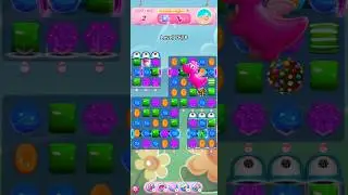 Candy Crush Saga, уровень 7678 🐸 Лягушачья феерия!