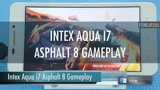 Intex Aqua i7 Asphalt 8 Gameplay