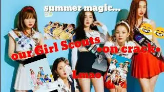 RED VELVET Summer Magic photos ON CRACK
