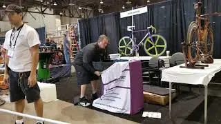 Interbike 2018 Booth Setup