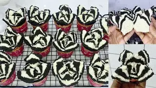 BOLU KUKUS ZEBRA ANTI GAGAL TIPS WARNA HITAM PEKAT, NO BAU AMIS