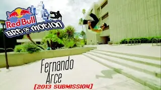 Red Bull Art of Motion Submission 2013 - Fernando Arce