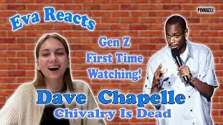 Eva Reacts! Gen Z Ukrainian Girl First Time Watching Dave Chapelle!!