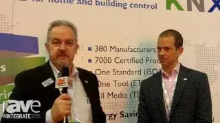 Integrate 2016: KNX Is an ANSI-Backed Open Protocol for Home and Building Automation