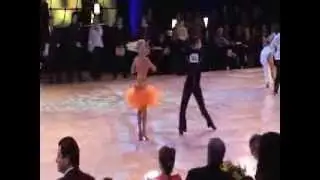 Nazar Norov Irina Kudryashova Final USDC 2013 Pro American Rhythm
