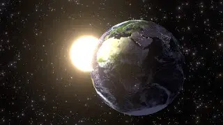 Blender Earth Loop Video Animation | Original Music