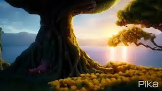 🌳 3D World Wonders: From Citrus Creatures to Majestic Mountains and Enchanted Faces! 🌅🌲