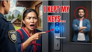 Karen Called Police Over My Mountain House Keys — She Didn’t Expect a Face Recognition Lock