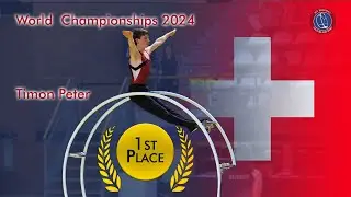 Timon Peter Dominates the World Championships 2024!