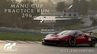 GT7 | Manu Round 5 Spa | Practice Run | Sub Account