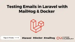 Testing Emails in #laravel  with #MailHog & #docker  – Easy Setup Guide