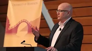 Griffin Lecture 2017: James McGregor on 