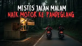 MENCEKAM MUDIK KE RUMAH NENEK! JALAN MALAM PALING ANEH KE PELOSOK KAMPUNG PANDEGLANG