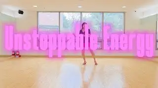 unstoppable energy Lineda/Improver/미니선셋라인댄스/Dance