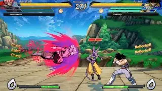 Goku Black vs Bardock (High Level Gameplay) Dragon Ball FighterZ